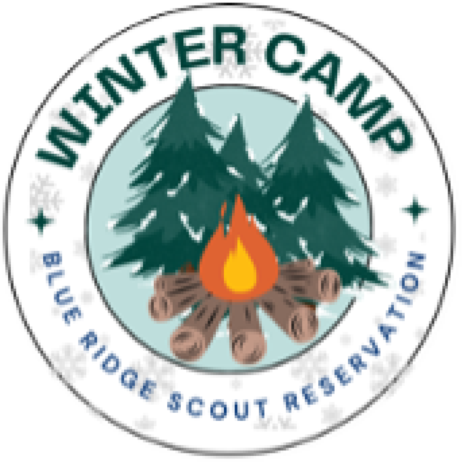 Winter Camp at Camp Powhatan